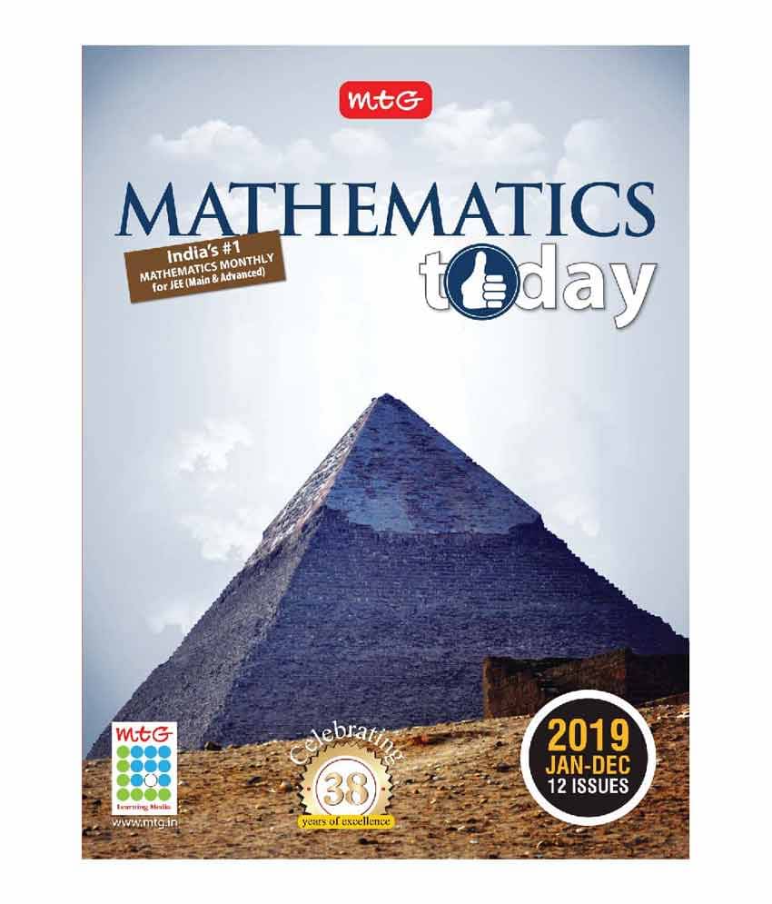     			Mathematics Today 2019 (Jan-Dec)