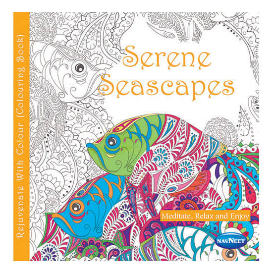     			Navneet Adult Colouring - Book 2