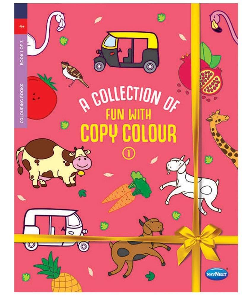     			Navneet Collection Of Fun With Copy Colour-1