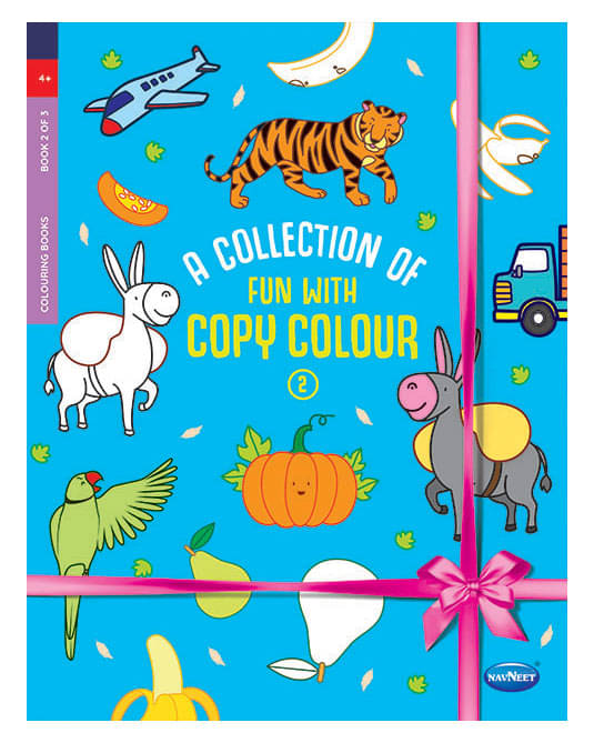 Navneet Collection Of Fun With Copy Colour-2     			Navneet Collection Of Fun With Copy Colour-2