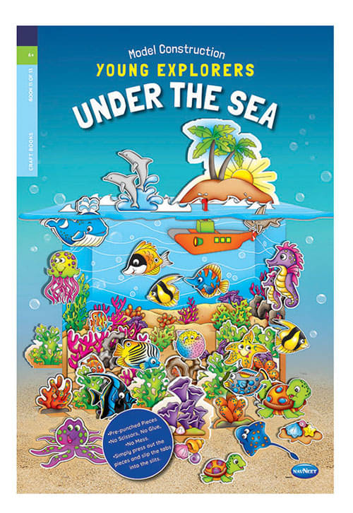 Navneet Young Explorers Under The Sea     			Navneet Young Explorers Under The Sea