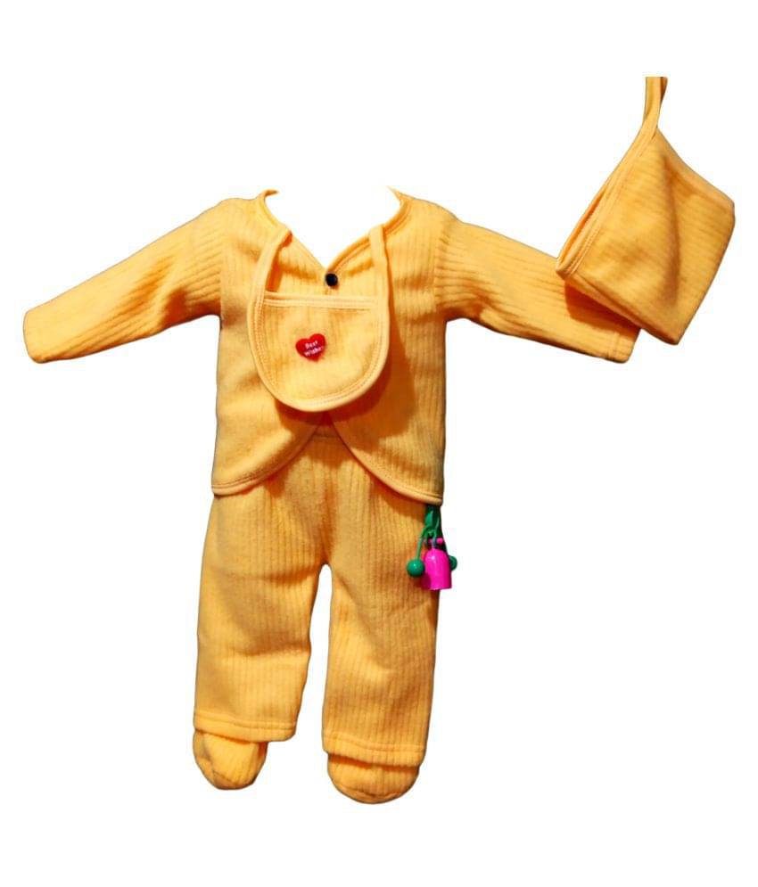     			EPOCHLITE Single Unisex for Baby Woollen Shrugs ( Orange )