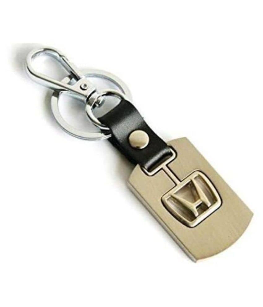 ZYZTA Honda Cars Logo Golden Key Chain - Jewellery Sets | Buy online on ZillyBuy