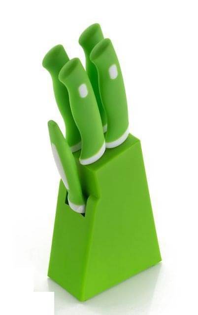     			Analog kitchenware Knife Block 5 Pcs