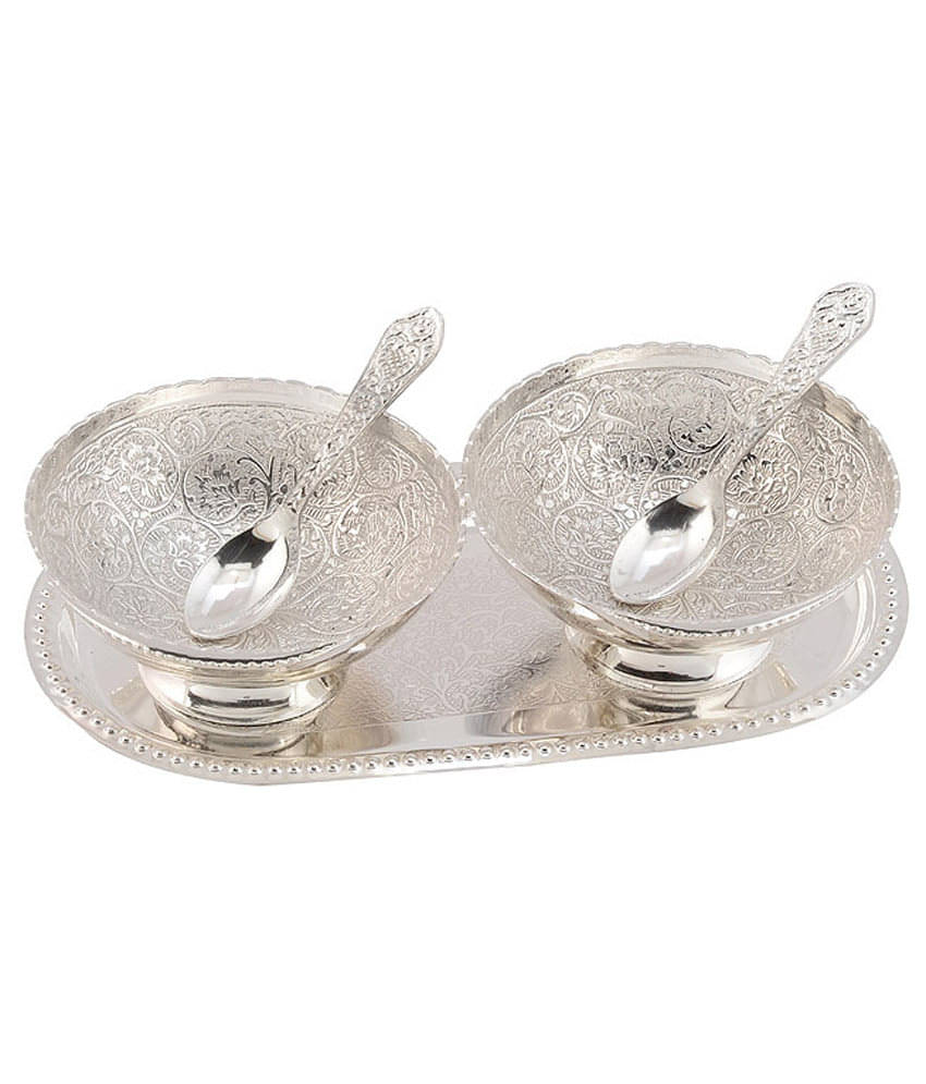     			Arsalan Silverplated Gold/Silver Plated Gift Item - Pack of 5