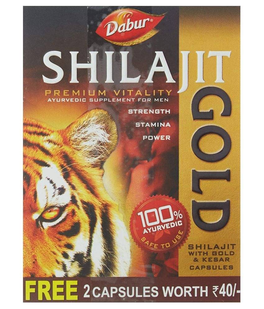 Cackle'S Dabur Shilajit Gold (12 X 4 = 48 Caps) Capsule 48 No.S Cackle'S Dabur Shilajit Gold (12 X 4 = 48 Caps) Capsule 48 No.S