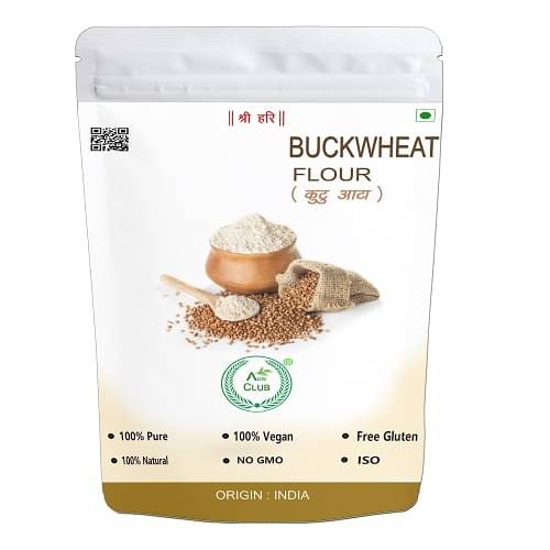 AGRI CLUB BUCKWHEAT FLOUR/KUTTU ATTA 200 gm AGRI CLUB BUCKWHEAT FLOUR/KUTTU ATTA 200 gm