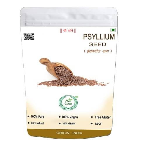 AGRI CLUB Psyllium Seeds 400 g     			AGRI CLUB Psyllium Seeds 400 g