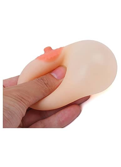 Bedroom Play Soft Realistic Women Breast Sex Toys for Men