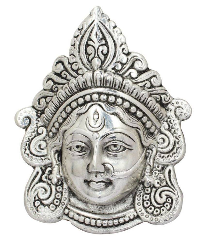    			NITIN COLLECTION Durga Aluminium Idol