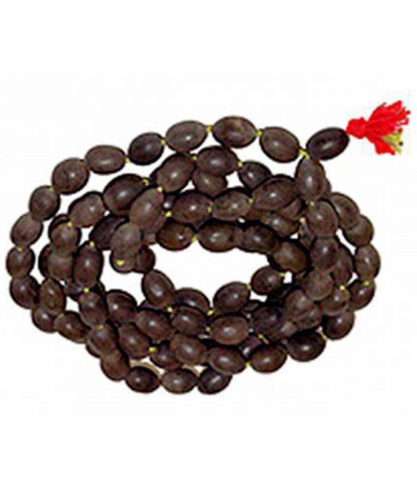    			NITIN COLLECTION Original 108+1 Lotus Seeds Kamal Gatta Mala For Japa , Laxmi Pooja