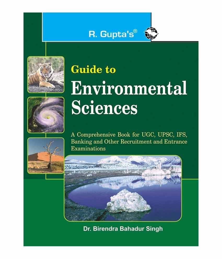 Guide to Environmental Sciences Guide to Environmental Sciences