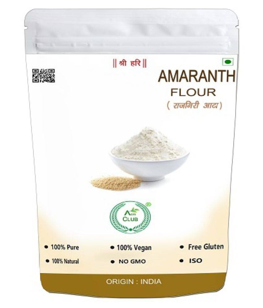 AGRI CLUB AMARANTH FLOUR/RAJGIRA ATTA/RAMDANA FLOUR 200 gm AGRI CLUB AMARANTH FLOUR/RAJGIRA ATTA/RAMDANA FLOUR 200 gm