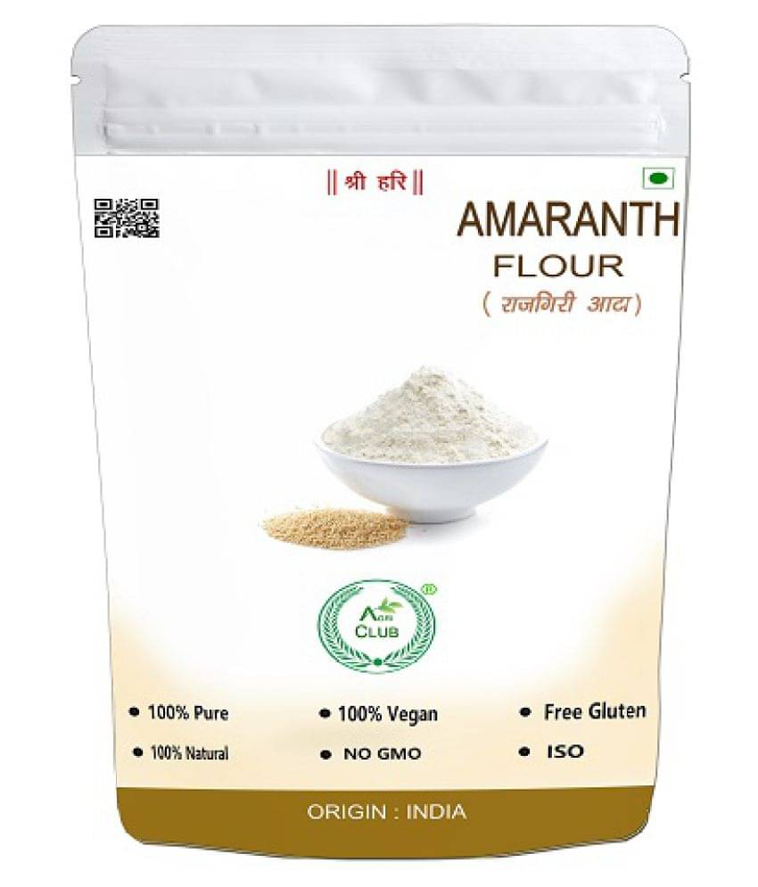 AGRI CLUB AMARANTH FLOUR/RAJGIRA ATTA 500 gm AGRI CLUB AMARANTH FLOUR/RAJGIRA ATTA 500 gm