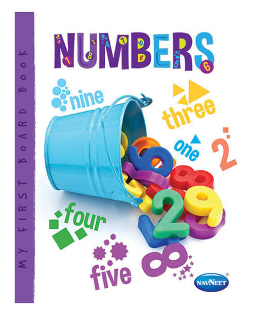     			Navneet My First Board Book Series - Numbers