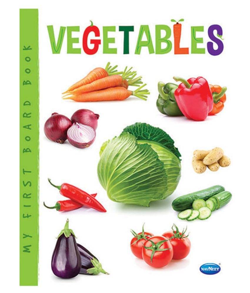     			Navneet My First Board Book Series - Vegetables