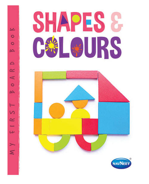     			Navneet My First Board Book Series - Shapes & Colours