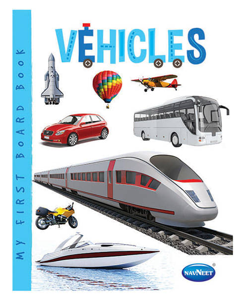     			Navneet My First Board Book Series - Vehicles