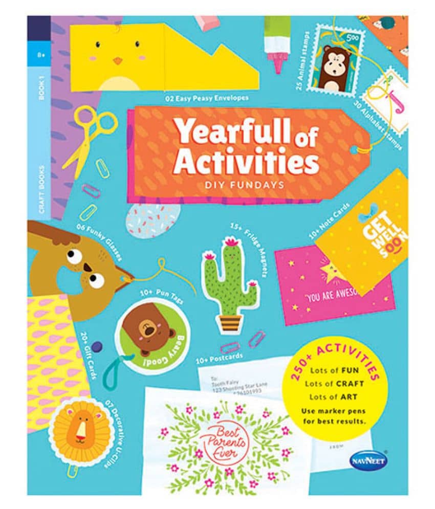 Navneet Yearfull of Activities
