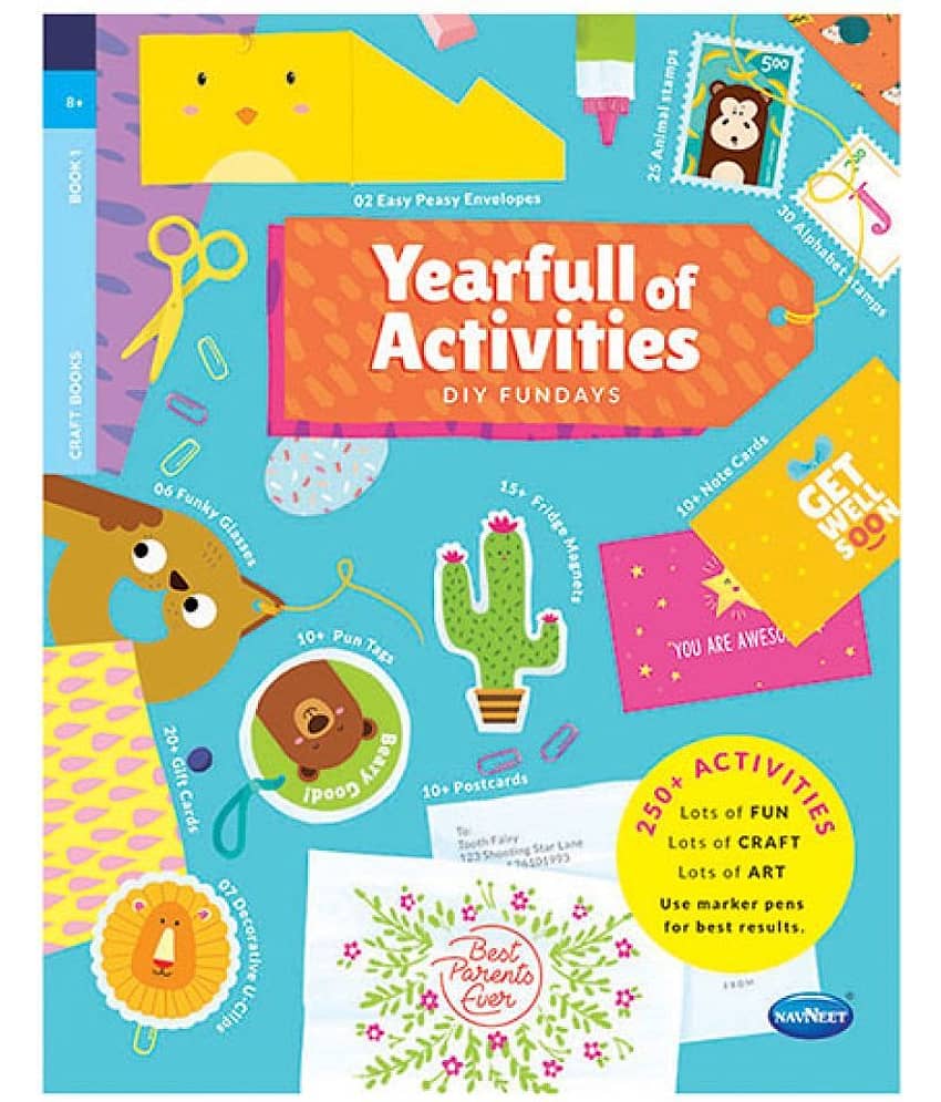 Navneet Yearfull of Activities - Stationery | Buy online on ZillyBuy