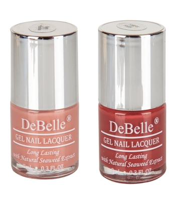     			DeBelle Multi Glossy Nail Polish 16 ( Pack of 2 )
