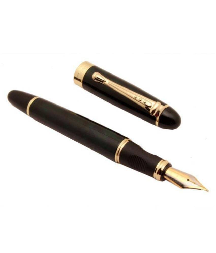 Stylish Jinhao X450 Fountain Pen Medium Size Green Marbled New Version with Ink Converter Stylish Jinhao X450 Fountain Pen Medium Size Green Marbled New Version with Ink Converter