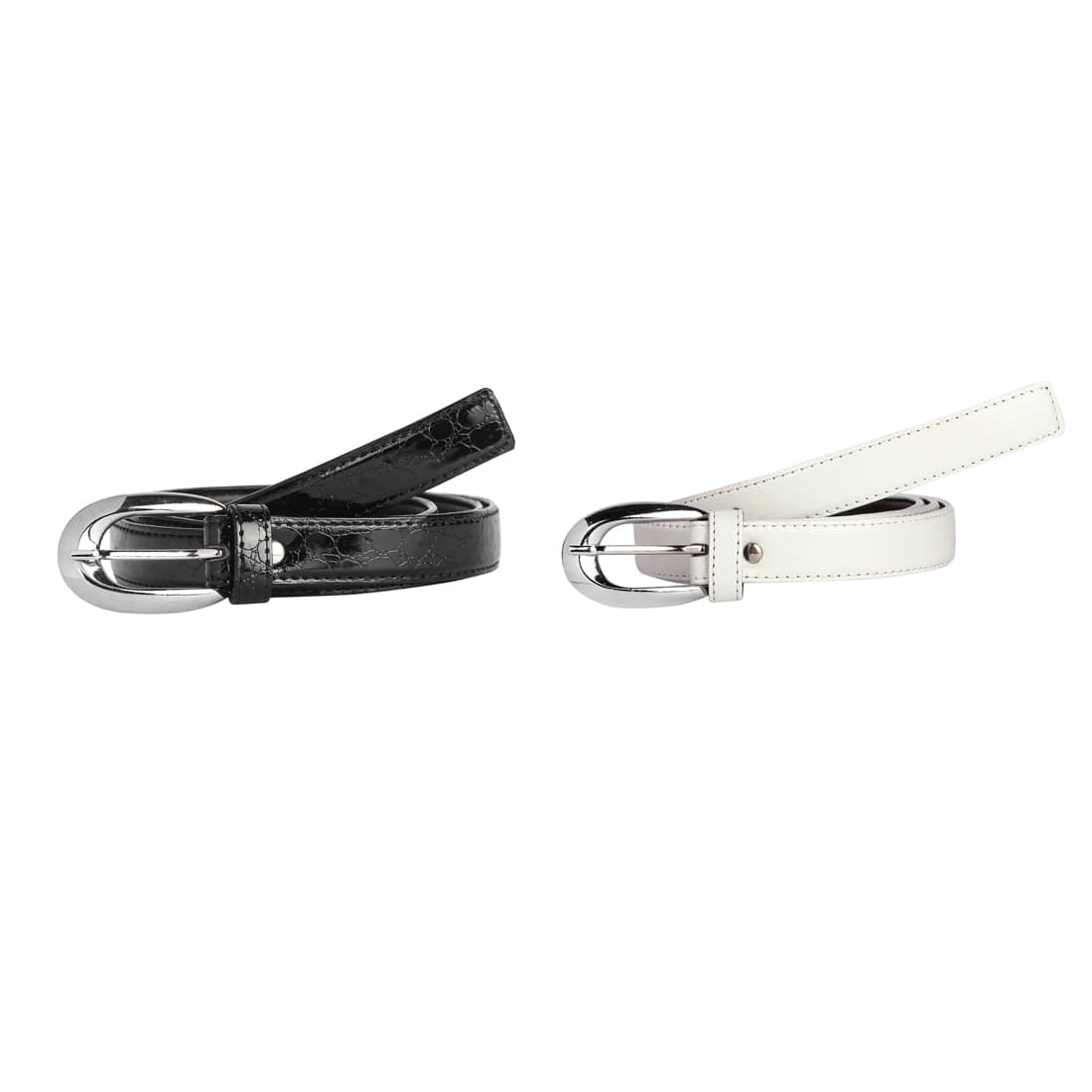     			Contra Multi Faux Leather Formal Belt
