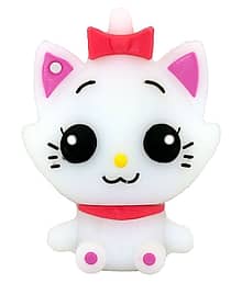 Pankreeti PKT532 Cute Cat 32GB USB 2.0 Fancy Pendrive Pack of 1