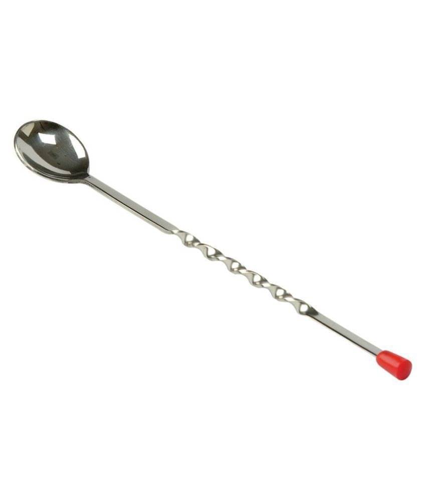    			Dynore Set Of 12 Stainless Steel Bar Spoon 11.2 Inch