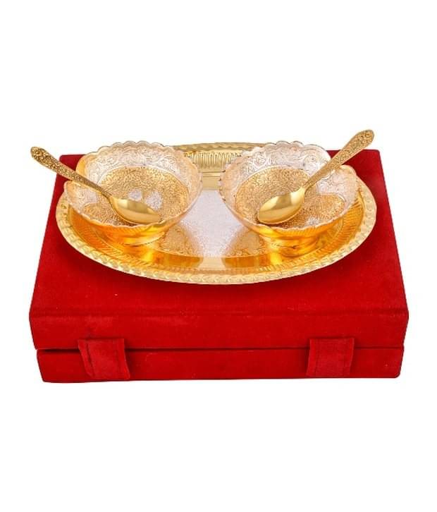     			Being Nawab Goldplated Gold/Silver Plated Gift Item - Pack of 1