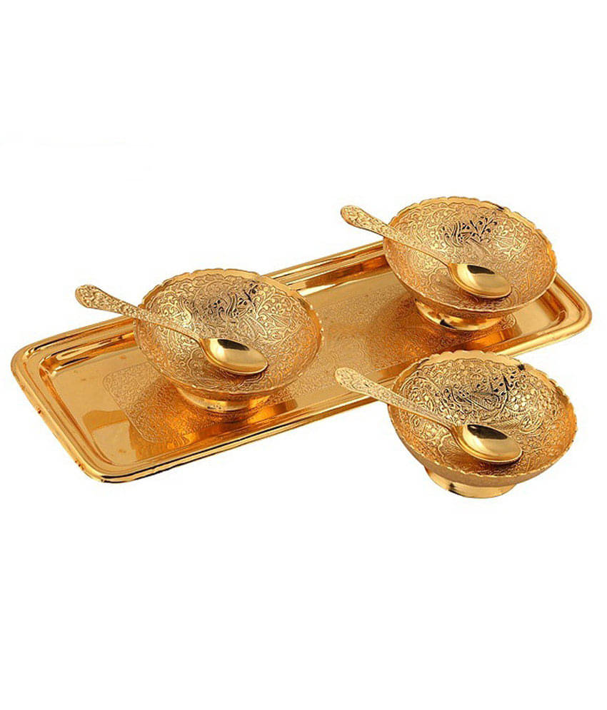     			Being Nawab Goldplated Gold/Silver Plated Gift Item - Pack of 1