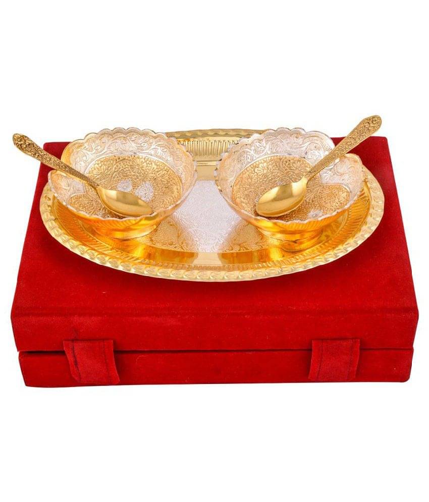     			Being Nawab Goldplated Gold/Silver Plated Gift Item - Pack of 1