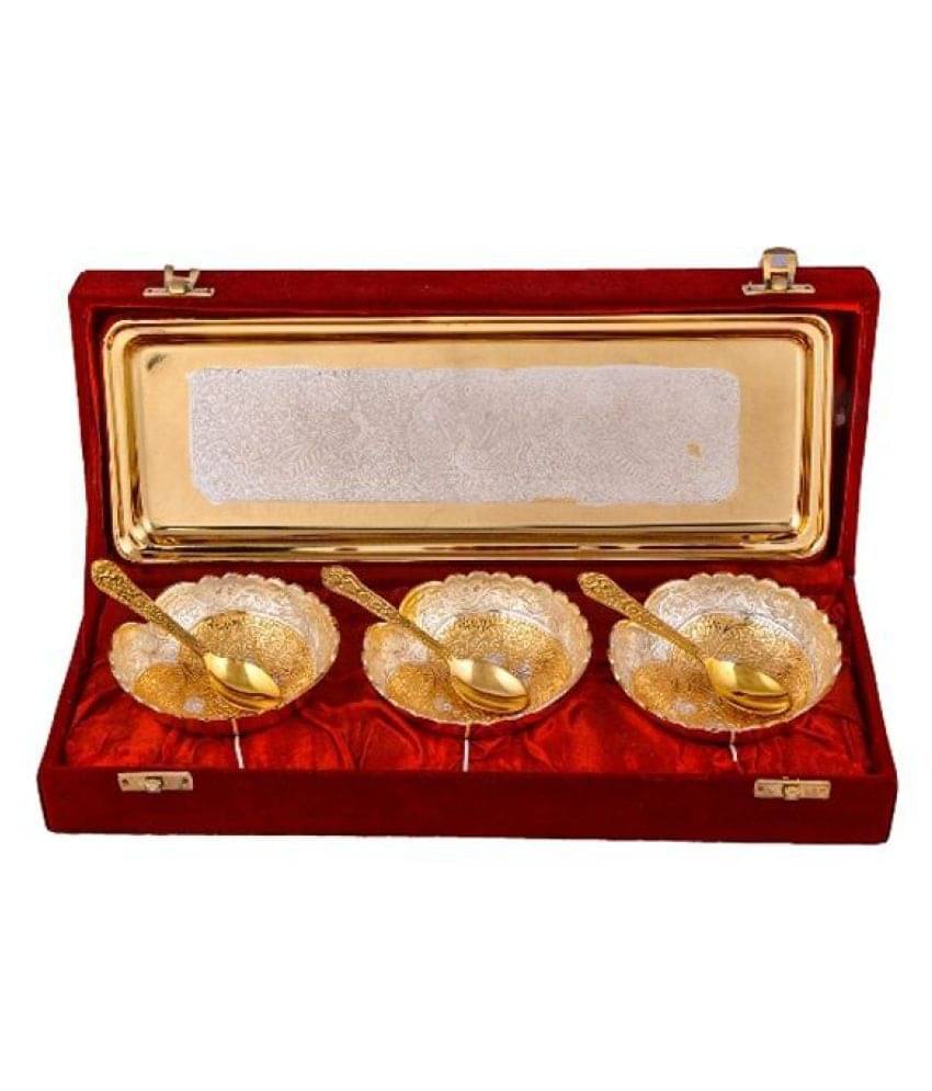     			Being Nawab Goldplated Gold/Silver Plated Gift Item - Pack of 1