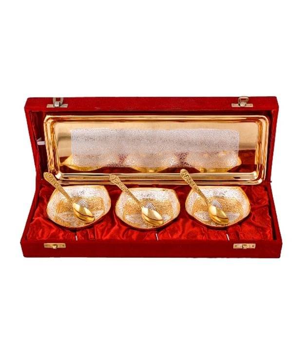     			Being Nawab Goldplated Gold/Silver Plated Gift Item - Pack of 1
