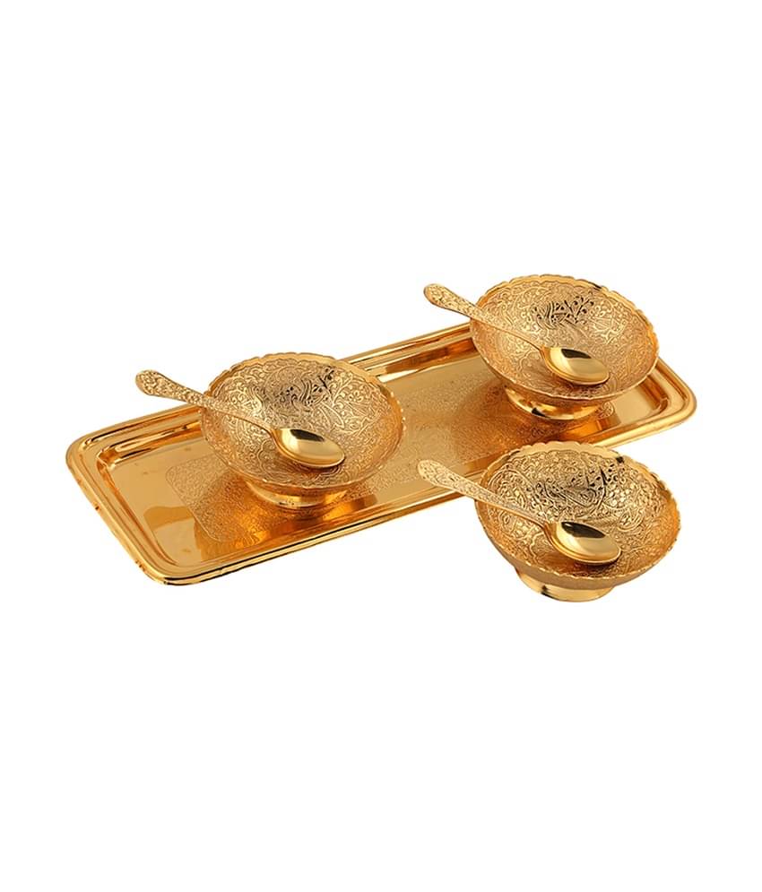     			Being Nawab Goldplated Gold/Silver Plated Gift Item - Pack of 1
