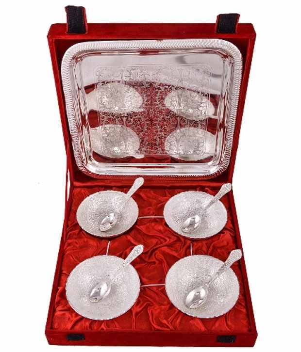     			Being Nawab Goldplated Gold/Silver Plated Gift Item - Pack of 1