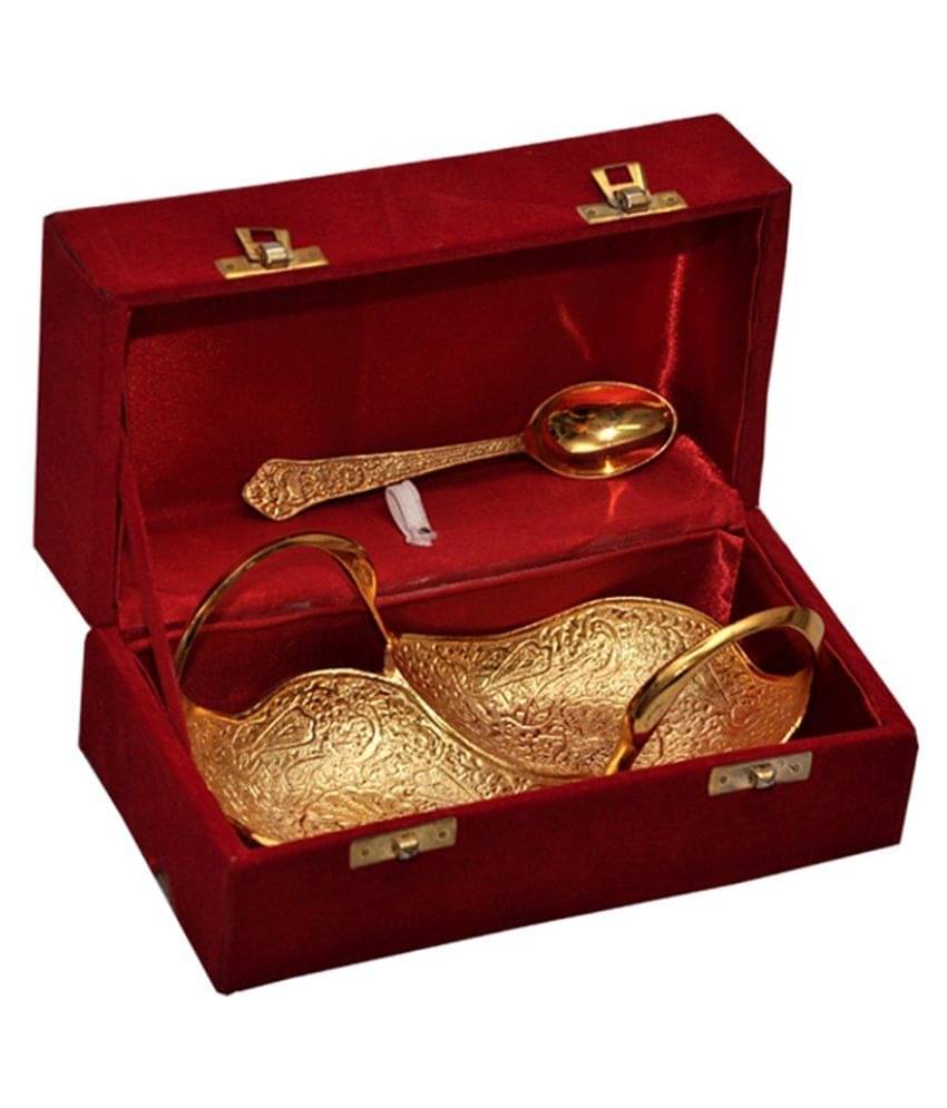     			Being Nawab Goldplated Gold/Silver Plated Gift Item - Pack of 1