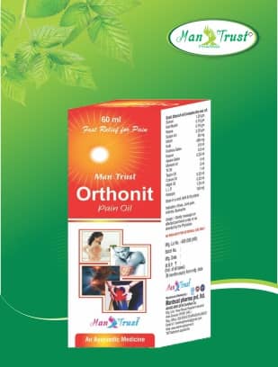 MANTRUST PHARMA Oil for muscle pain, joint pain Oil Pack Of 1