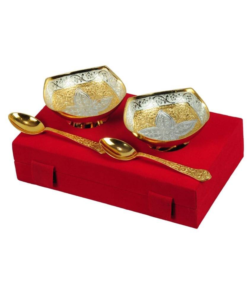     			Arsalan Silverplated Gold/Silver Plated Gift Item - Pack of 1