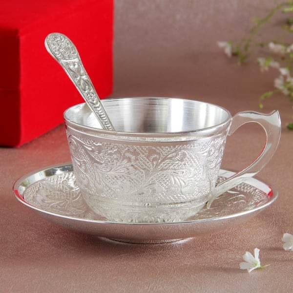     			Arsalan Silverplated Gold/Silver Plated Gift Item - Pack of 1