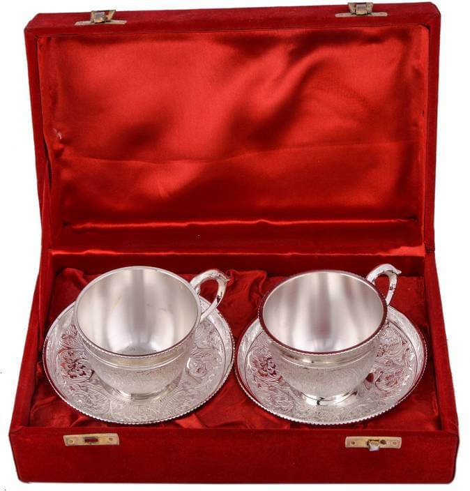     			Arsalan Silverplated Gold/Silver Plated Gift Item - Pack of 1