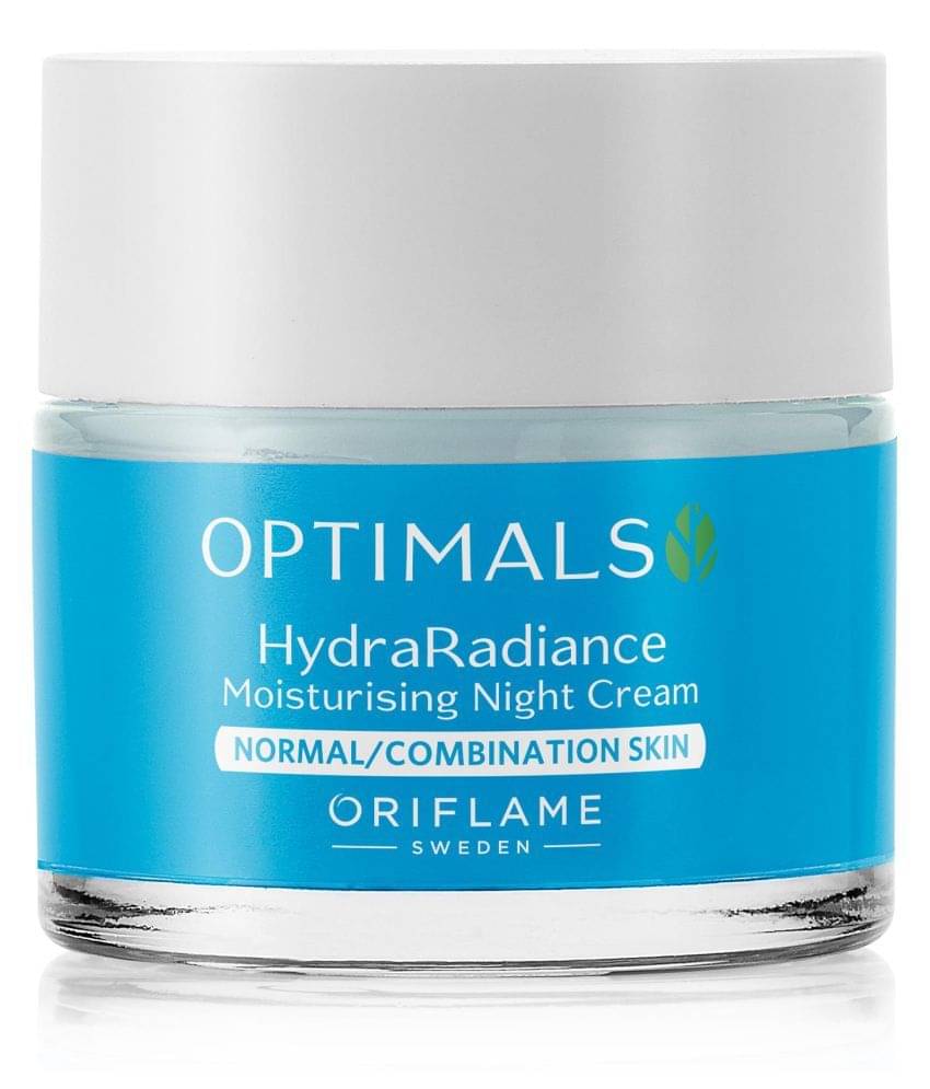     			OPTIMALS Hydra Radiance Nourishing Night Cream Normal/Combination Skin Night Cream 50 ml