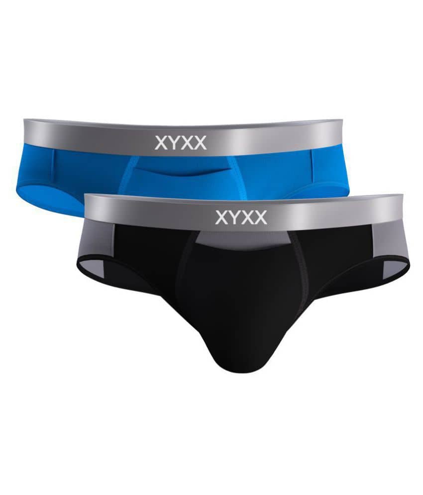 XYXX Pack of 2 Modal Briefs For Men's ( Multicolor )