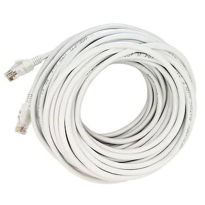     			Upix 10m LAN(Ethernet) , Patch Cord CAT5E, RJ45 Cable - White