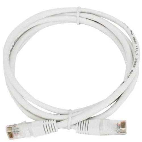     			Upix 3m LAN(Ethernet) , Patch Cord CAT5E, RJ45 Cable - White