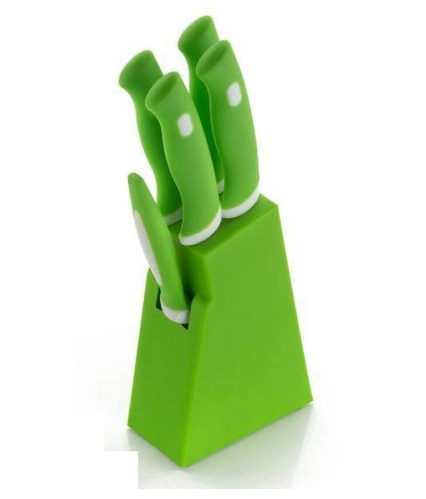     			Analog Kitchenware Knife Block 5 Pcs
