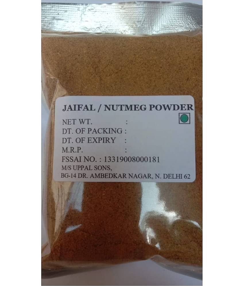 UPPAL SONS - 50 gm Nutmeg/Jaifal powder (Pack of 1)