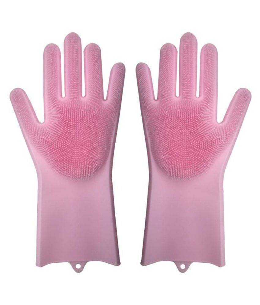     			HL-HI LEE Rubber Safety Glove