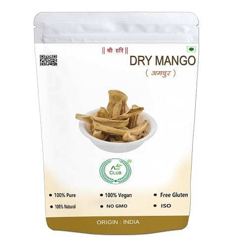 Agri Club Dry Mango, Sabut Amchur 100gm     			Agri Club Dry Mango, Sabut Amchur 100gm
