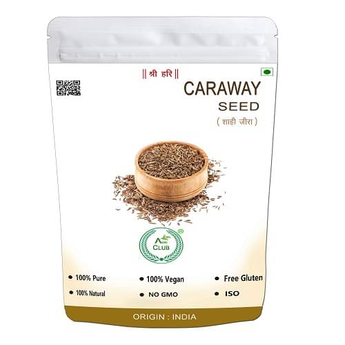 Agri Club Caraway Seed, Shahi Jeera 100gm Agri Club Caraway Seed, Shahi Jeera 100gm
